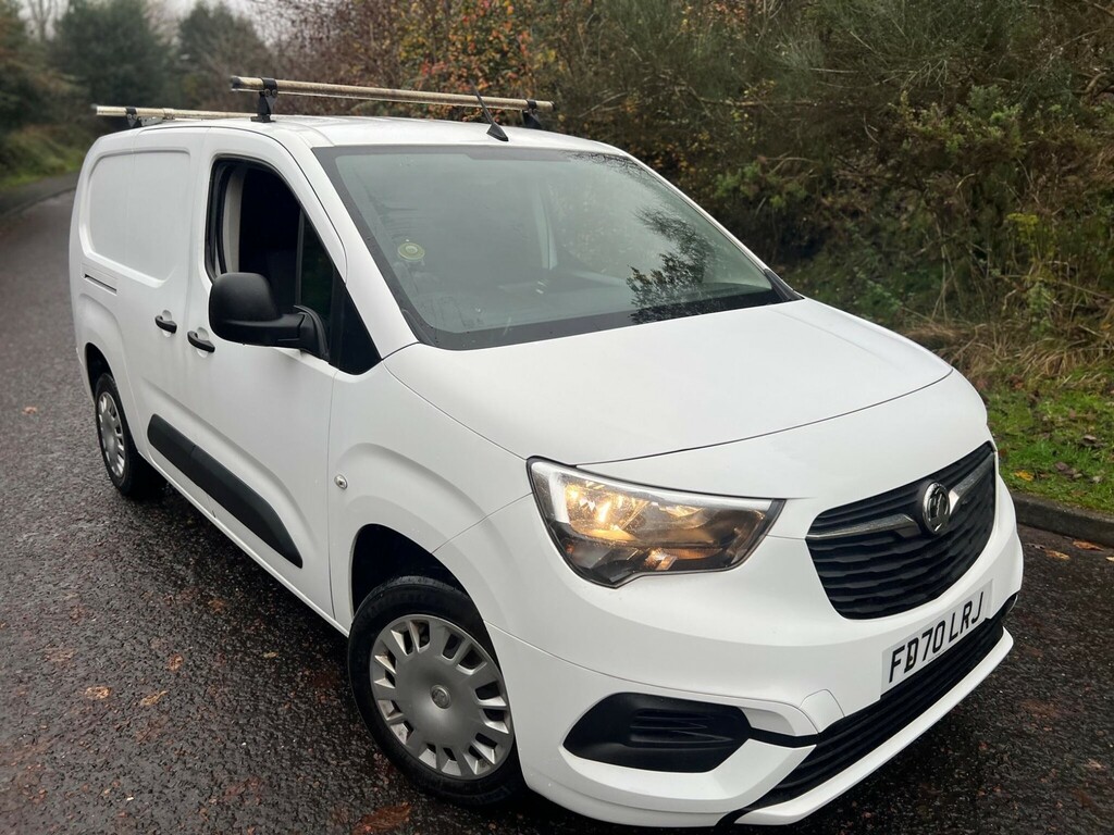 Vauxhall Combo 1.5 Turbo D 2300 Sportive L2 H1 Euro 6 Ss