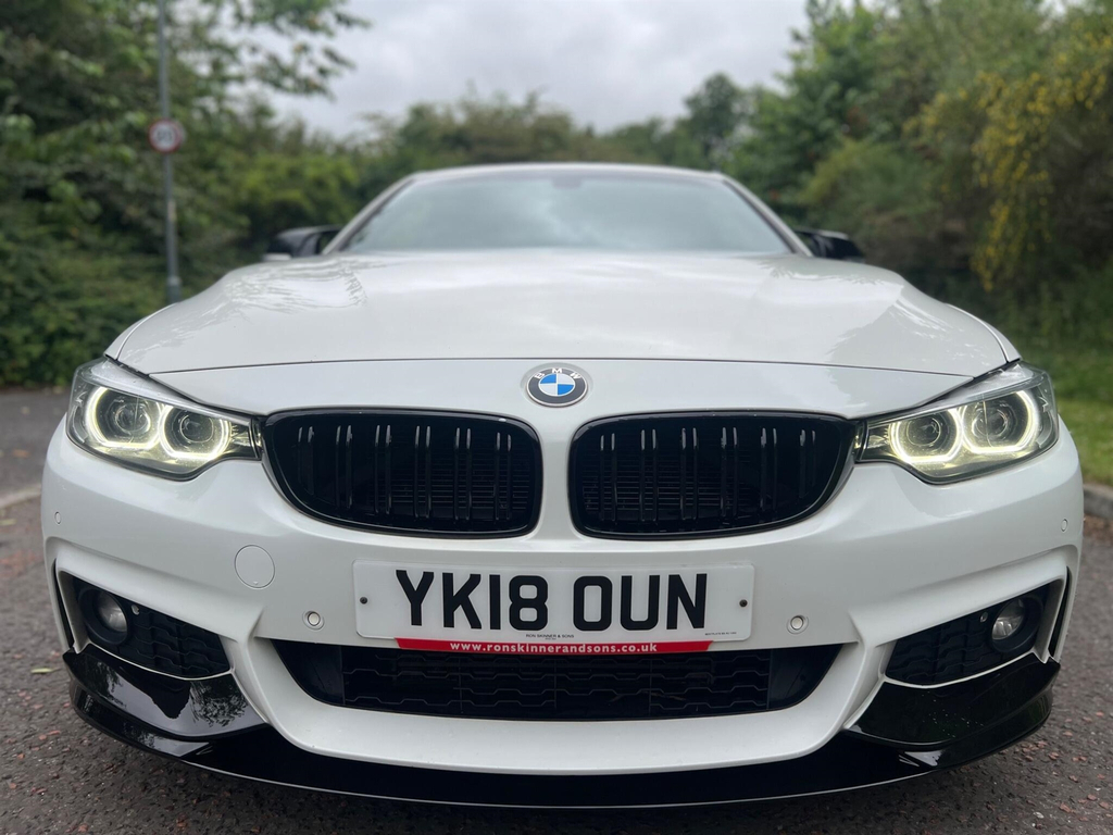 BMW 4 Series 2.0 M Sport Euro 6 Ss White #3