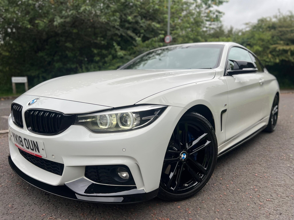 BMW 4 Series 2.0 M Sport Euro 6 Ss White #4