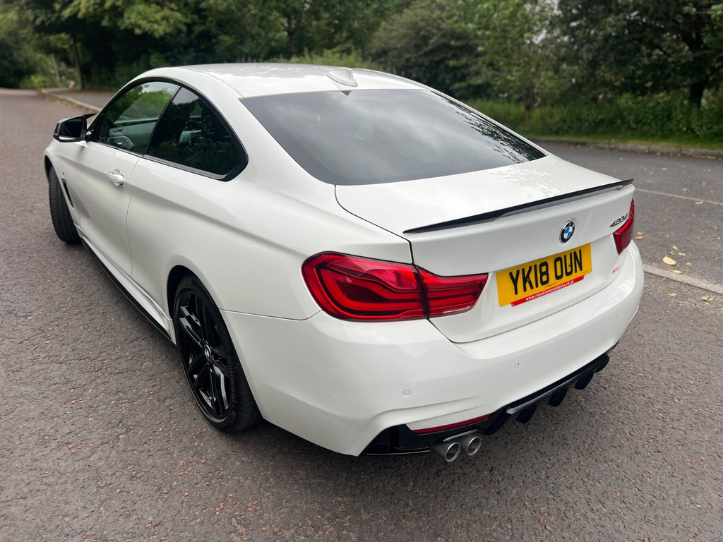 BMW 4 Series 2.0 M Sport Euro 6 Ss White #5