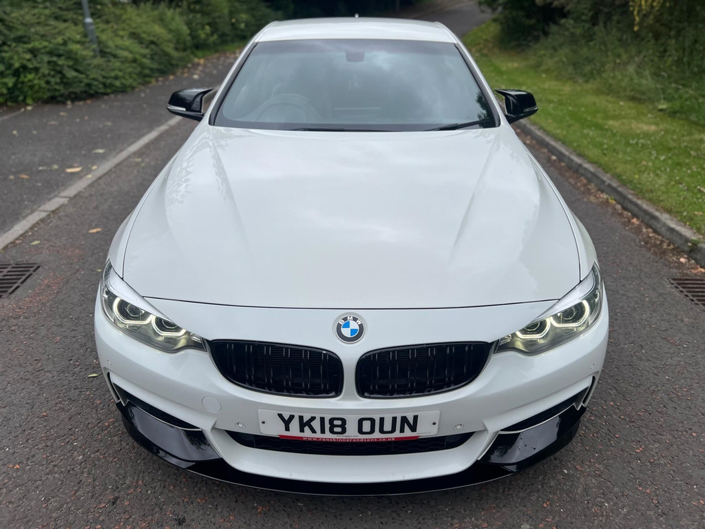 BMW 4 Series 2.0 M Sport Euro 6 Ss White #6