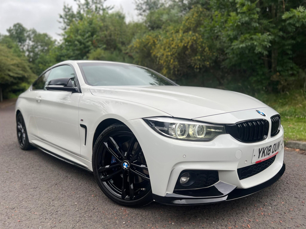 BMW 4 Series 2.0 M Sport Euro 6 Ss White