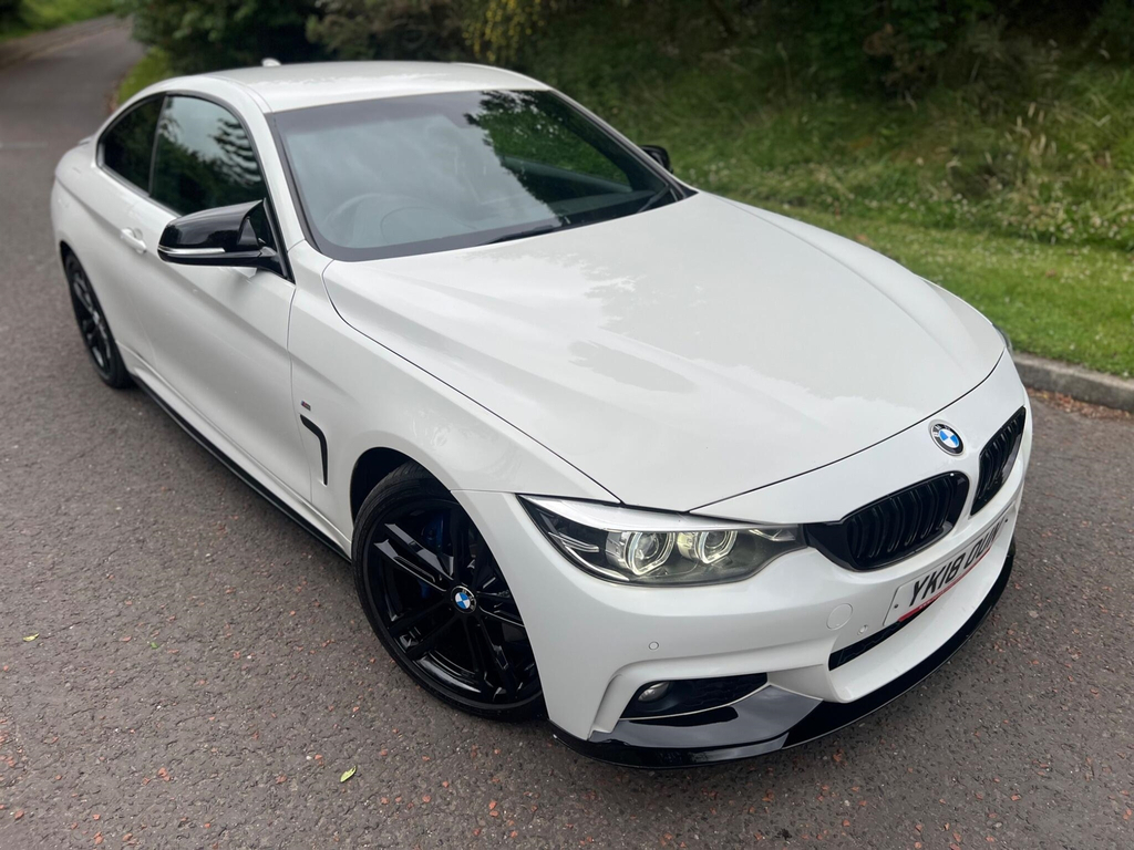 BMW 4 Series 2.0 M Sport Euro 6 Ss White #2