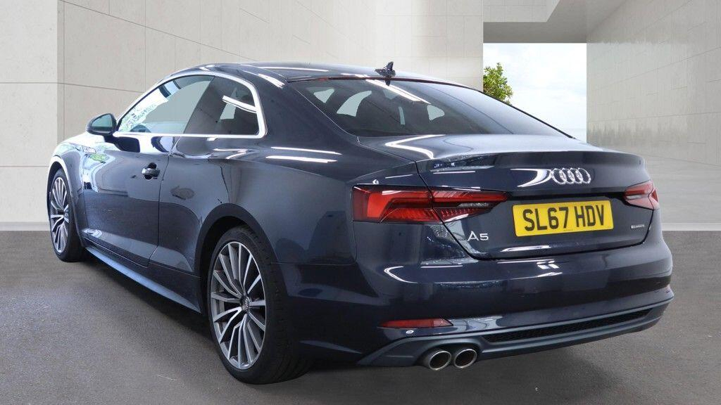 Audi A5 3.0 Tdi V6 S Line S Tronic Quattro Euro 6 Ss #4