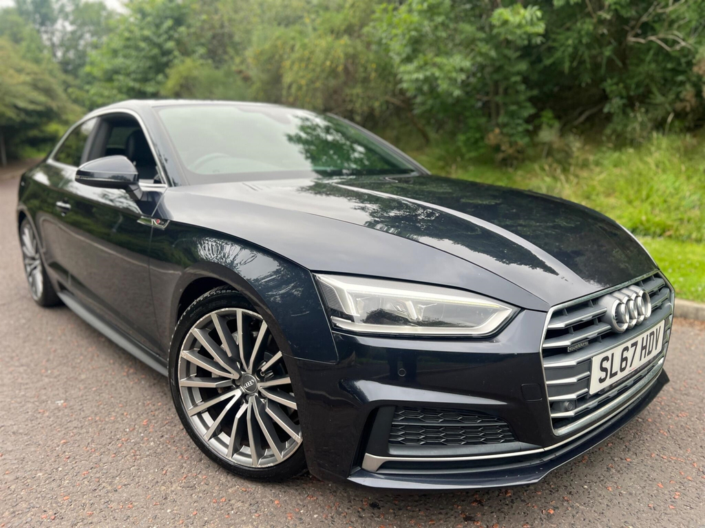 Audi A5 3.0 Tdi V6 S Line S Tronic Quattro Euro 6 Ss