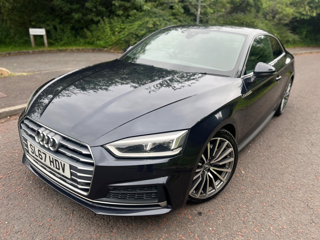 Audi A5 3.0 Tdi V6 S Line S Tronic Quattro Euro 6 Ss  #3