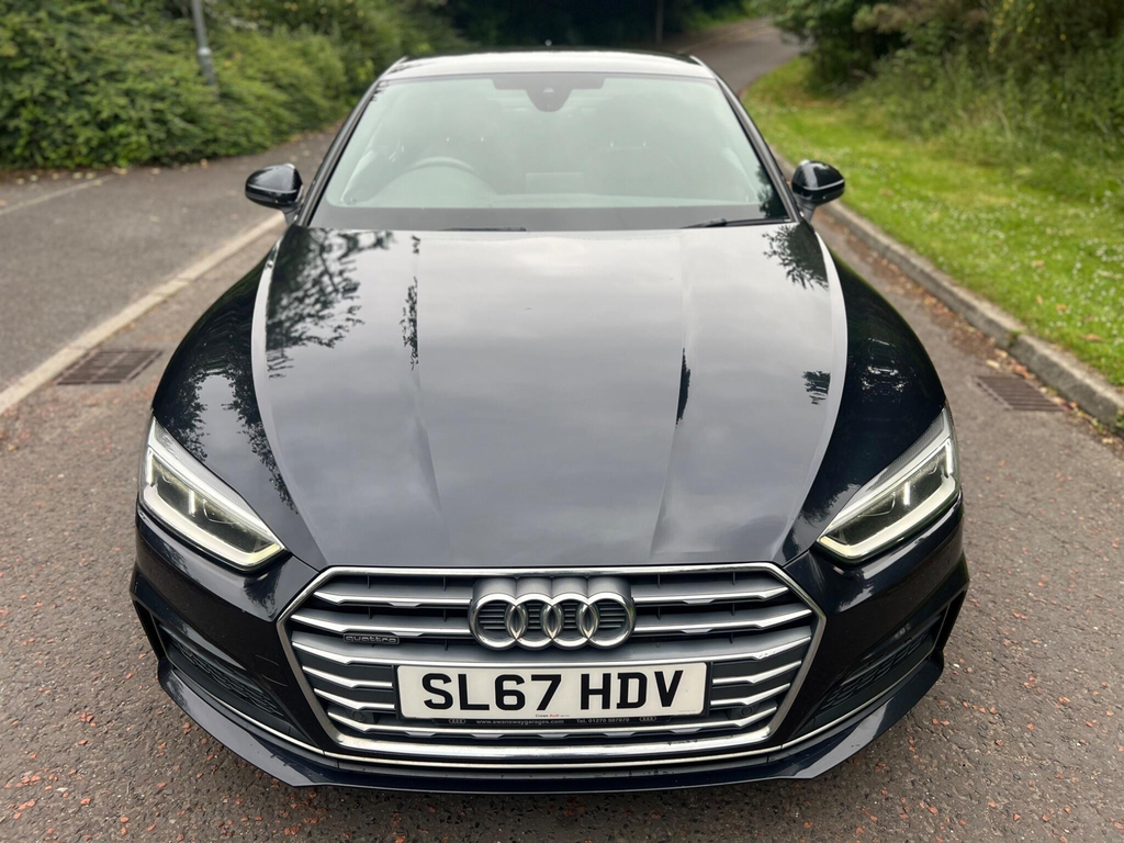 Audi A5 3.0 Tdi V6 S Line S Tronic Quattro Euro 6 Ss  #6