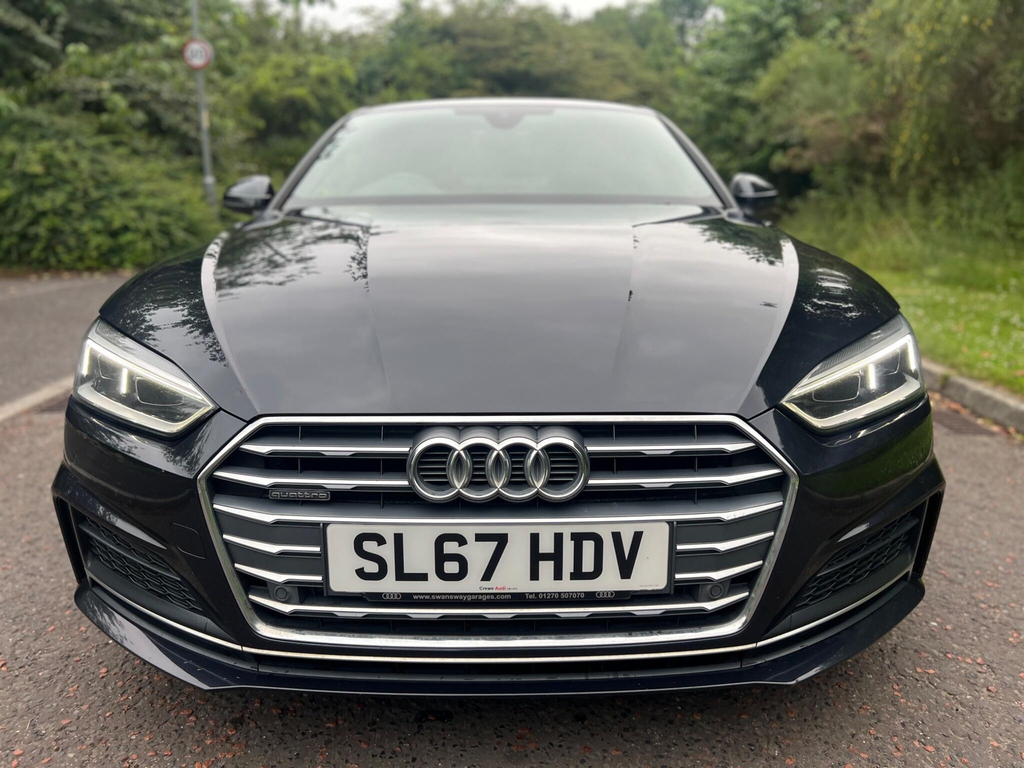 Audi A5 3.0 Tdi V6 S Line S Tronic Quattro Euro 6 Ss  #2