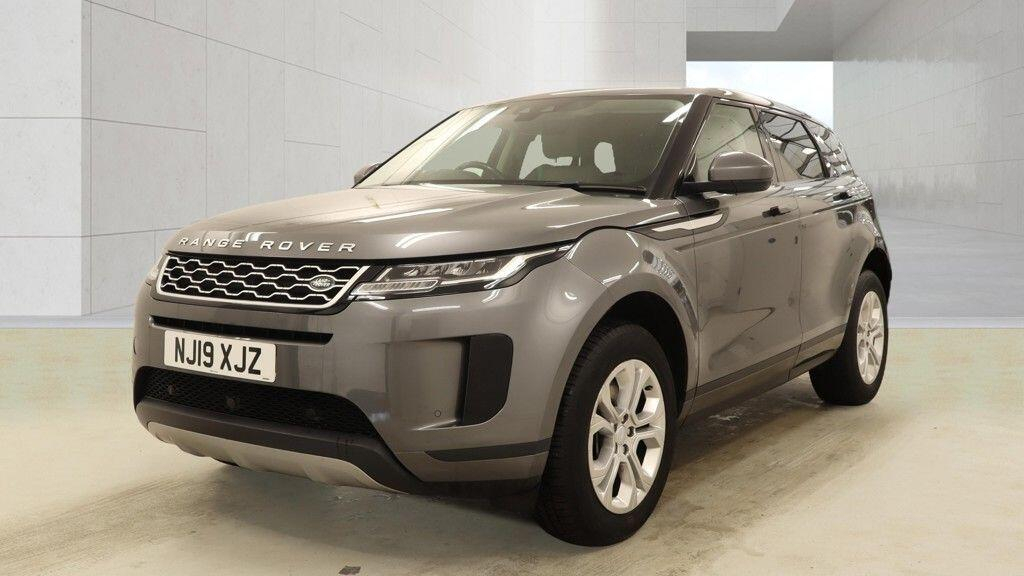 Land Rover Range Rover Evoque 2.0 D180 S 4Wd Euro 6 Ss Grey #3