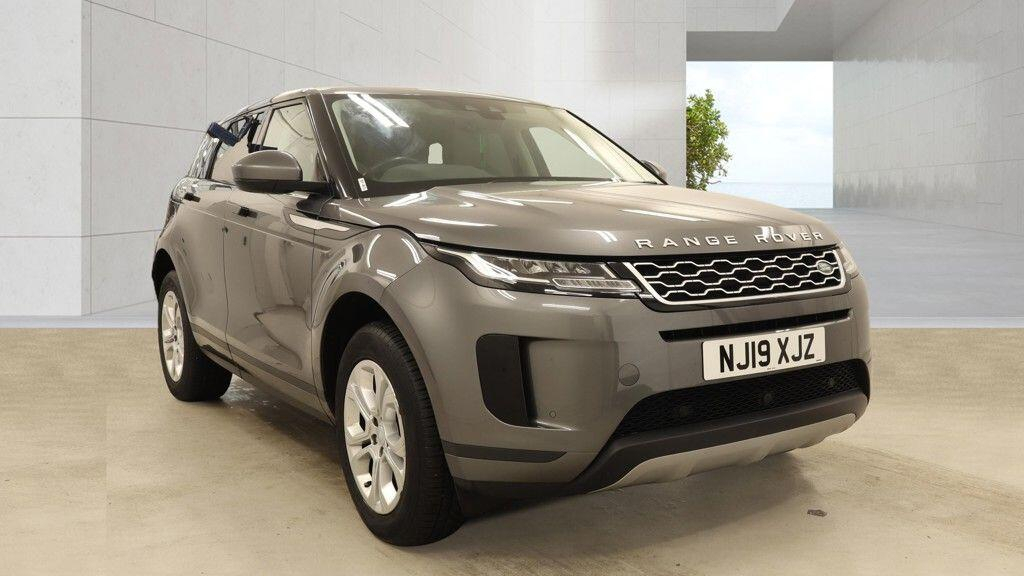 Land Rover Range Rover Evoque 2.0 D180 S 4Wd Euro 6 Ss Grey