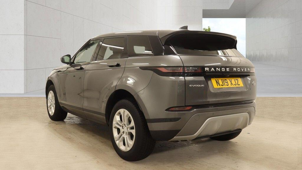 Land Rover Range Rover Evoque 2.0 D180 S 4Wd Euro 6 Ss Grey #4