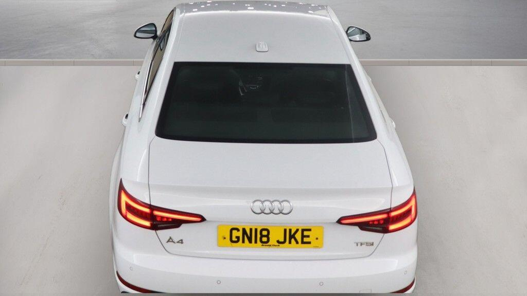 Audi A4 1.4 Tfsi S Line Euro 6 Ss White #6