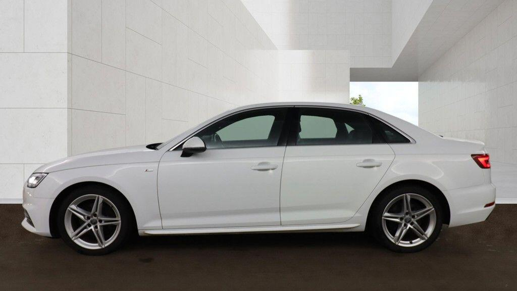 Audi A4 1.4 Tfsi S Line Euro 6 Ss White #5