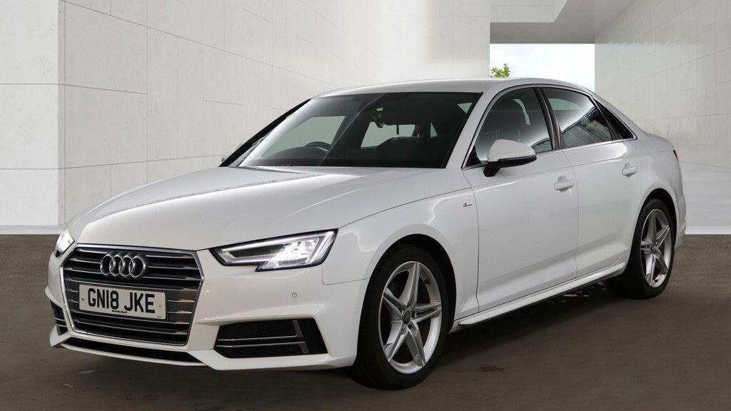 Audi A4 1.4 Tfsi S Line Euro 6 Ss White #3