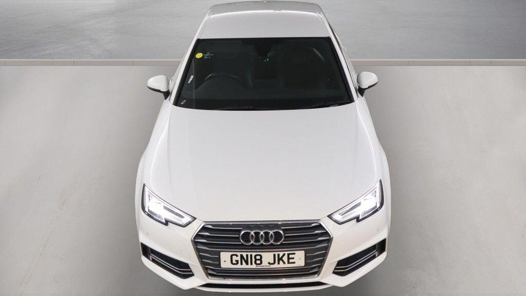 Audi A4 1.4 Tfsi S Line Euro 6 Ss White #2