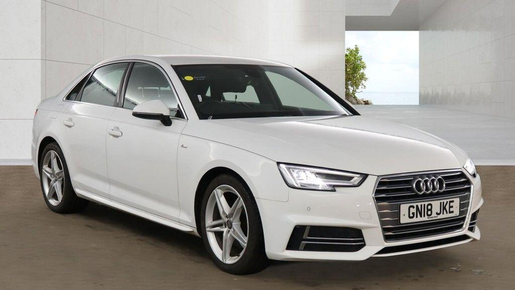 Audi A4 1.4 Tfsi S Line Euro 6 Ss White