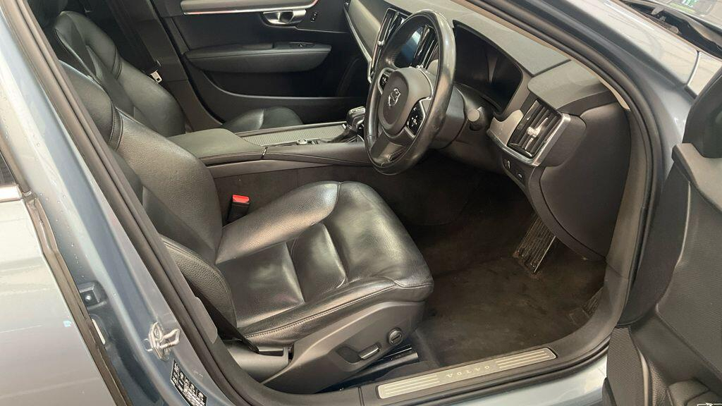 Volvo S90 D4 Inscription Blue #11