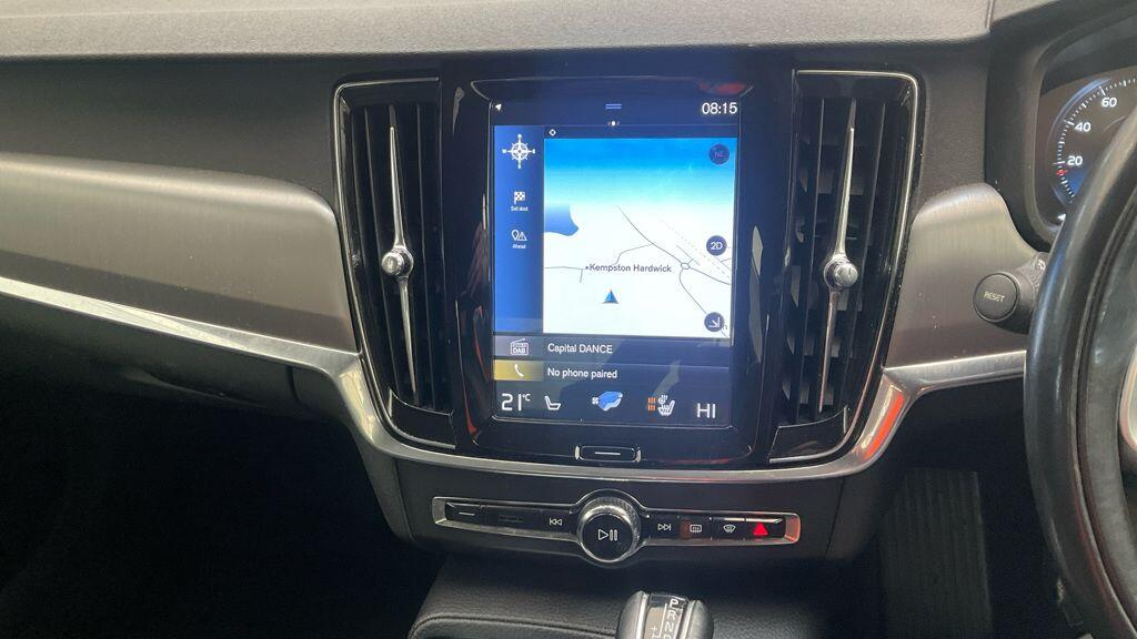 Volvo S90 D4 Inscription Blue #13