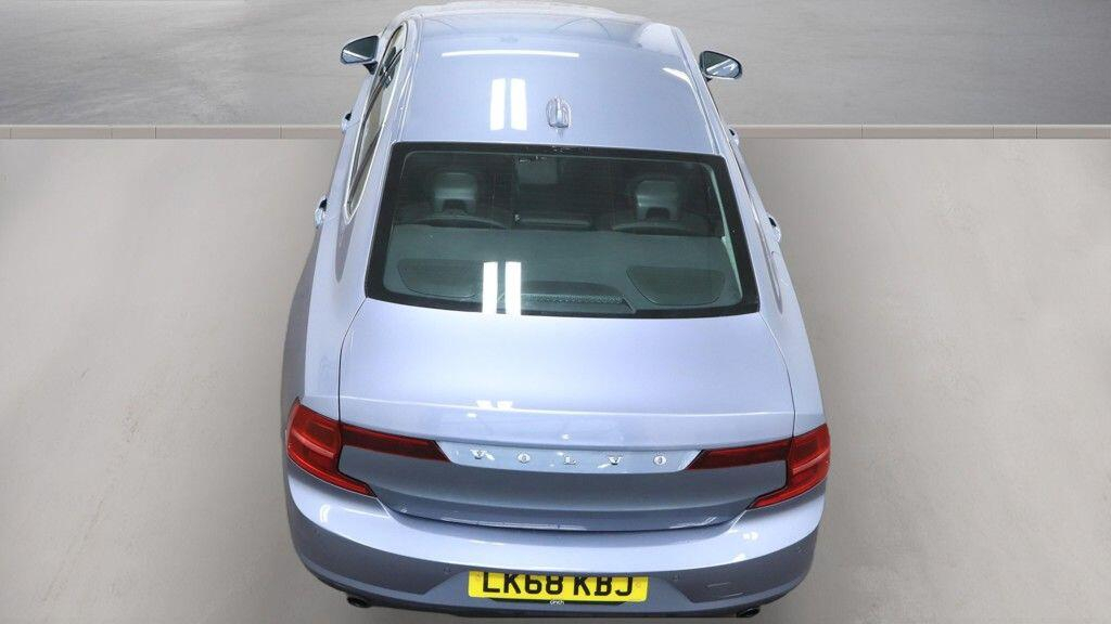Volvo S90 D4 Inscription Blue #8