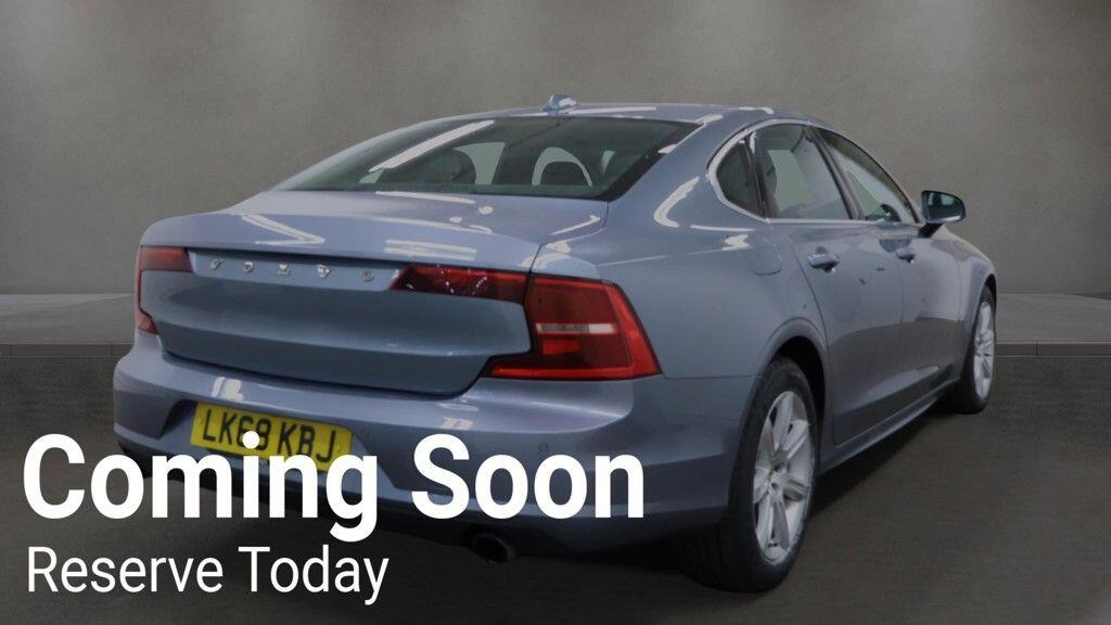 Volvo S90 D4 Inscription Blue #12