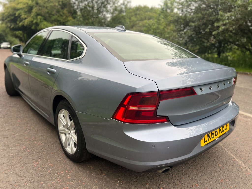Volvo S90 2.0 D4 Momentum Euro 6 Ss Blue #4