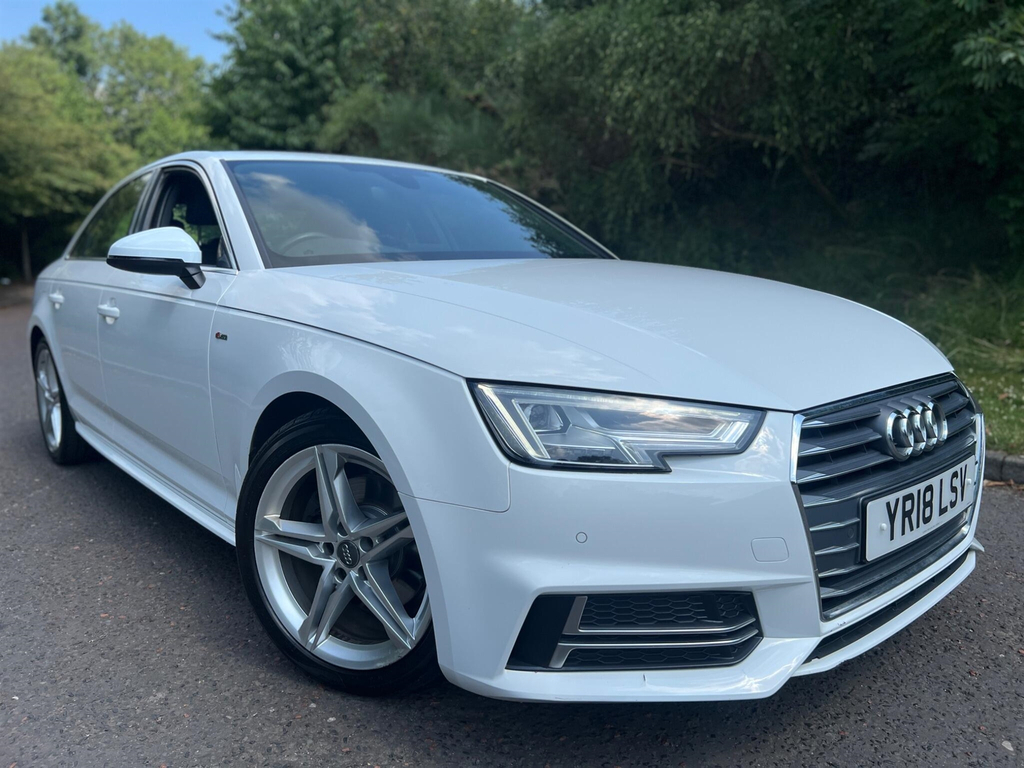 Audi A4 1.4 Tfsi S Line Euro 6 Ss