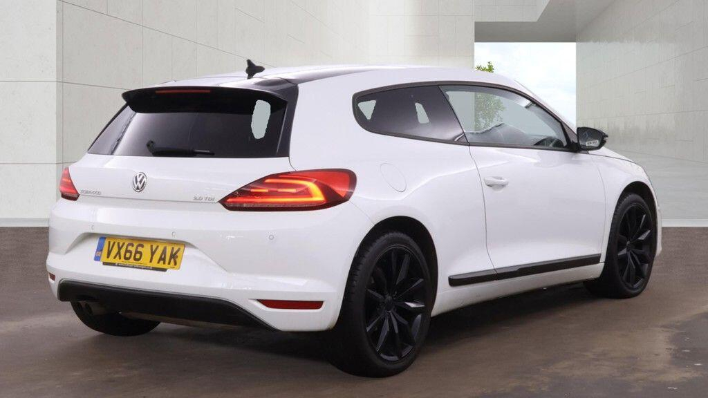 Volkswagen Scirocco 2.0 Tdi Bluemotion Tech Gt Black Edition Dsg Euro VX66YAK #4