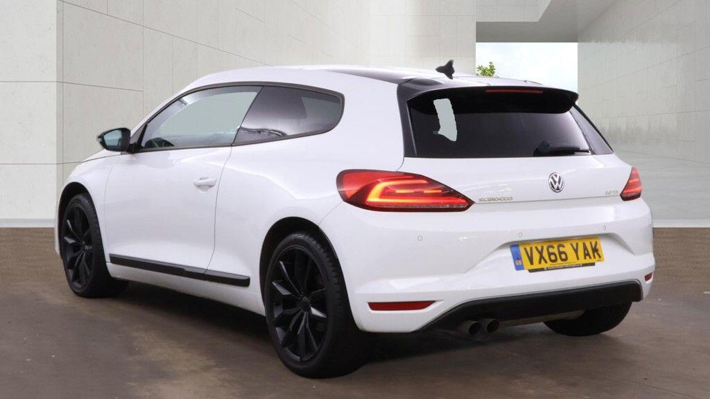 Volkswagen Scirocco 2.0 Tdi Bluemotion Tech Gt Black Edition Dsg Euro VX66YAK #3