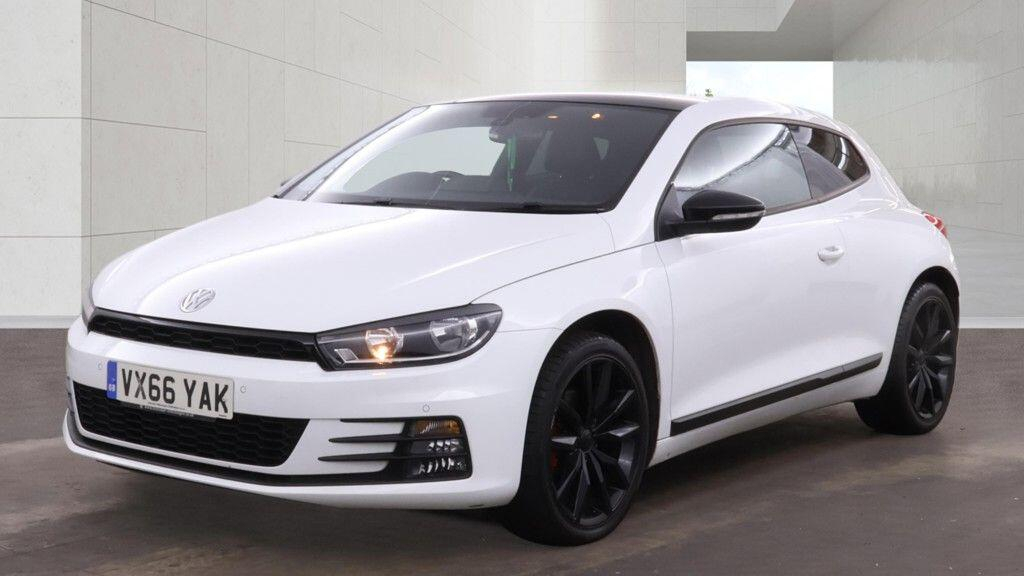 Volkswagen Scirocco 2.0 Tdi Bluemotion Tech Gt Black Edition Dsg Euro VX66YAK #2