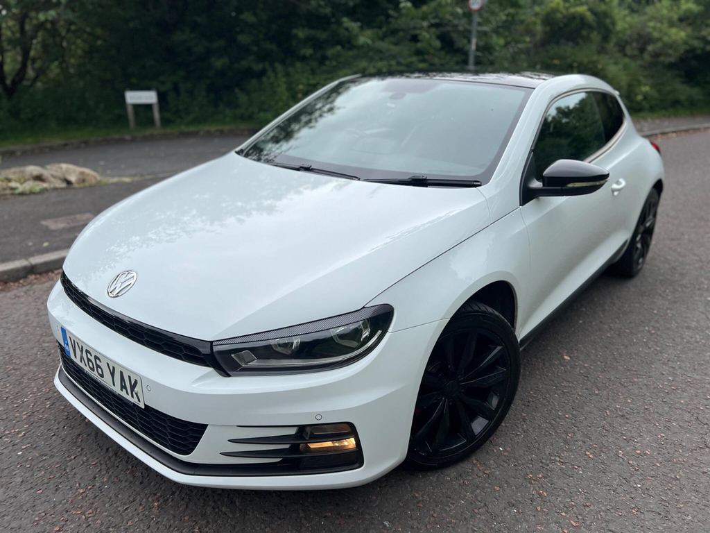 Volkswagen Scirocco 2.0 Tdi Bluemotion Tech Gt Black Edition Dsg Euro White #3