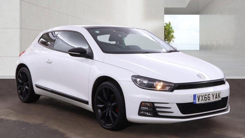 Volkswagen Scirocco 2.0 Tdi Bluemotion Tech Gt Black Edition Dsg Euro 