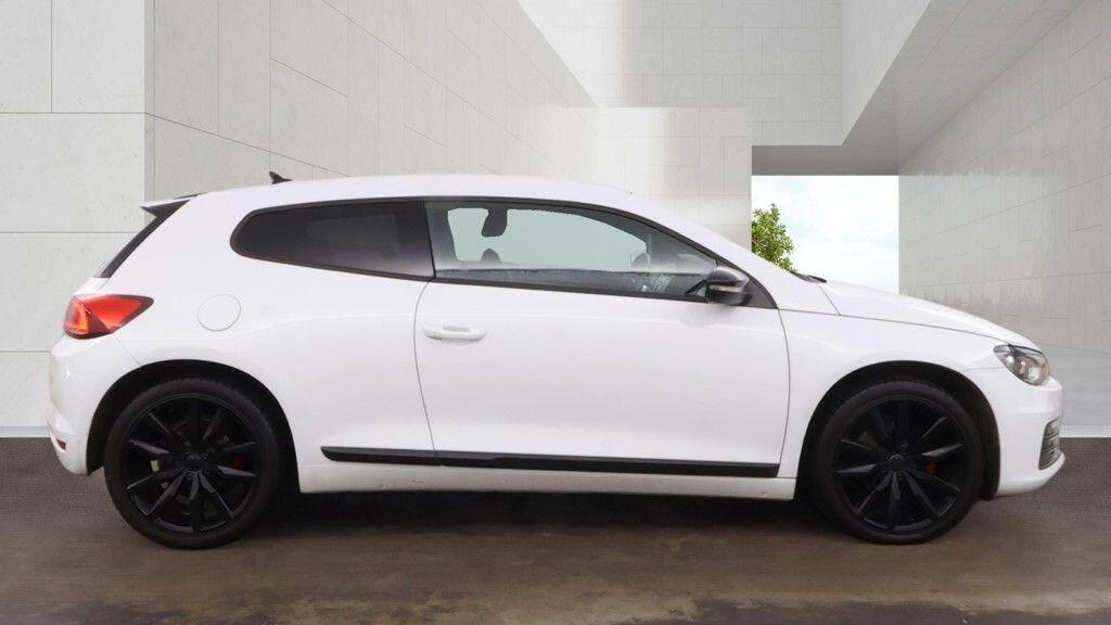 Volkswagen Scirocco 2.0 Tdi Bluemotion Tech Gt Black Edition Dsg Euro VX66YAK #5
