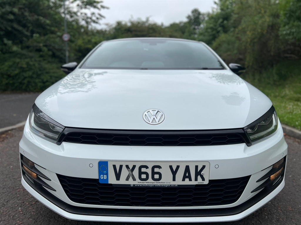 Volkswagen Scirocco 2.0 Tdi Bluemotion Tech Gt Black Edition Dsg Euro White #2