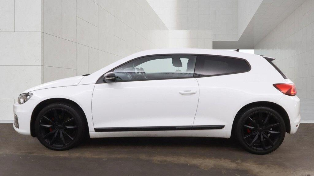 Volkswagen Scirocco 2.0 Tdi Bluemotion Tech Gt Black Edition Dsg Euro VX66YAK #6