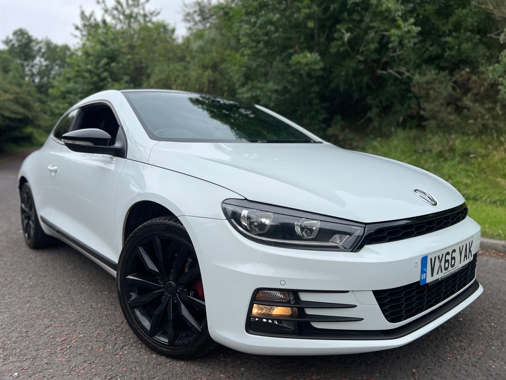 Volkswagen Scirocco 2.0 Tdi Bluemotion Tech Gt Black Edition Dsg Euro 