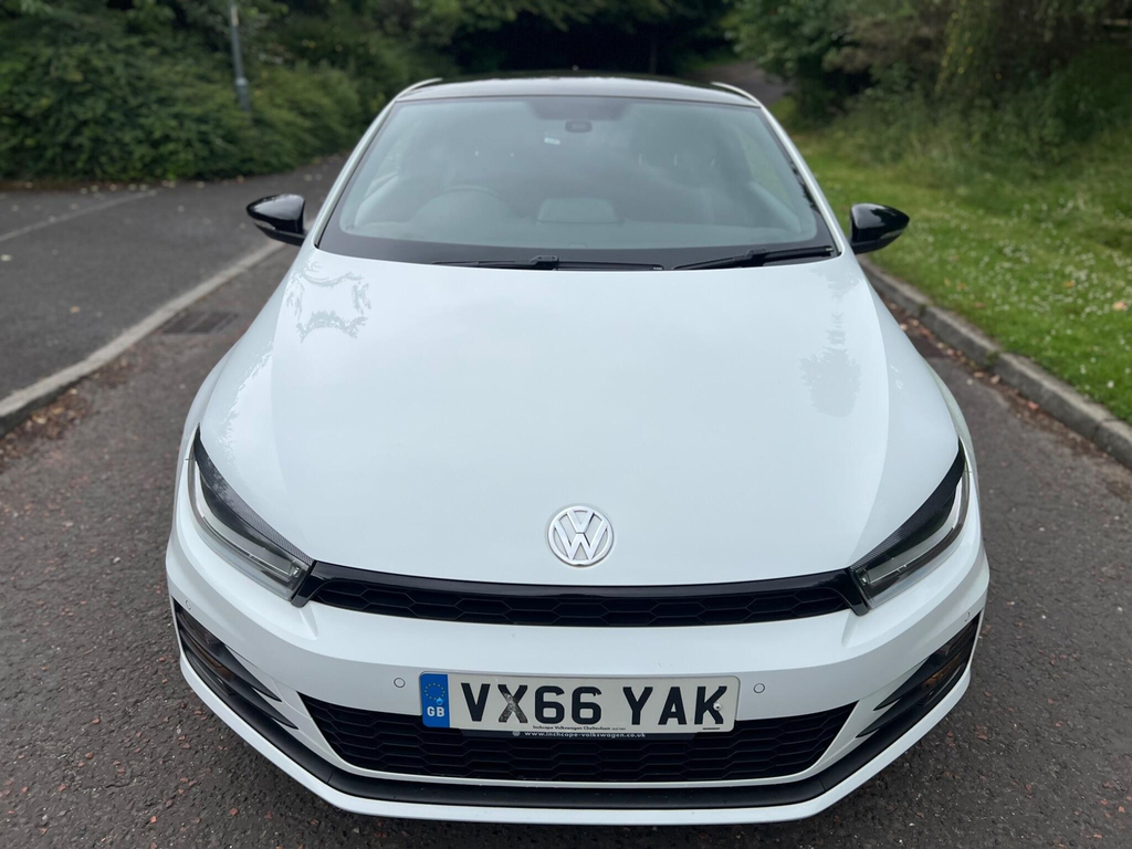 Volkswagen Scirocco 2.0 Tdi Bluemotion Tech Gt Black Edition Dsg Euro White #6