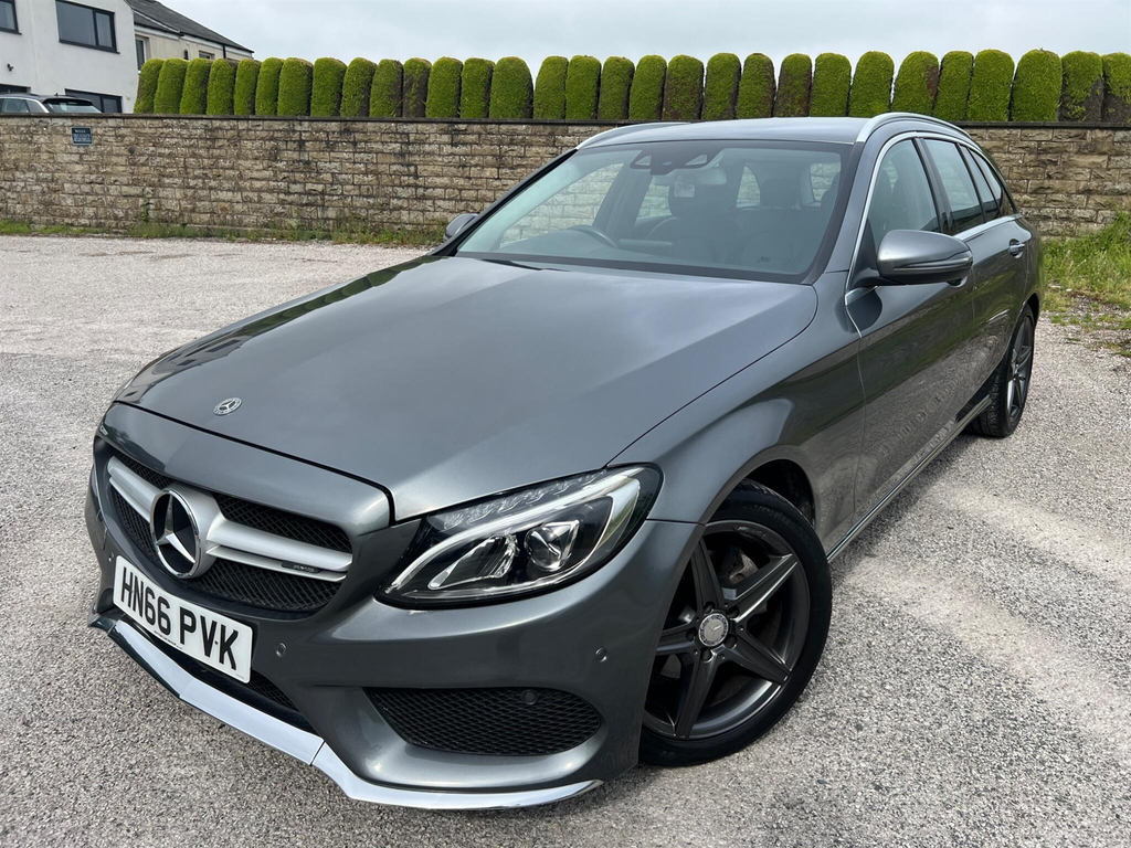 Mercedes-Benz C Class 2.0 Sport G-tronic Euro 6 Ss  #3