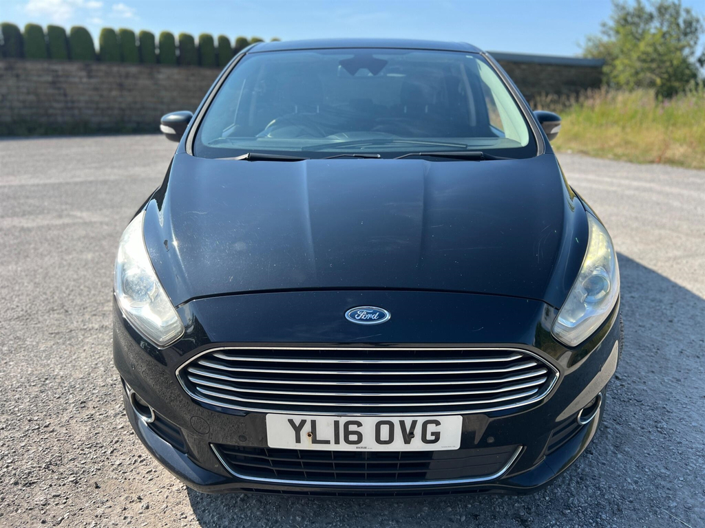 Ford S-Max 2.0 Tdci Titanium Euro 6 Ss YL16OVG #6