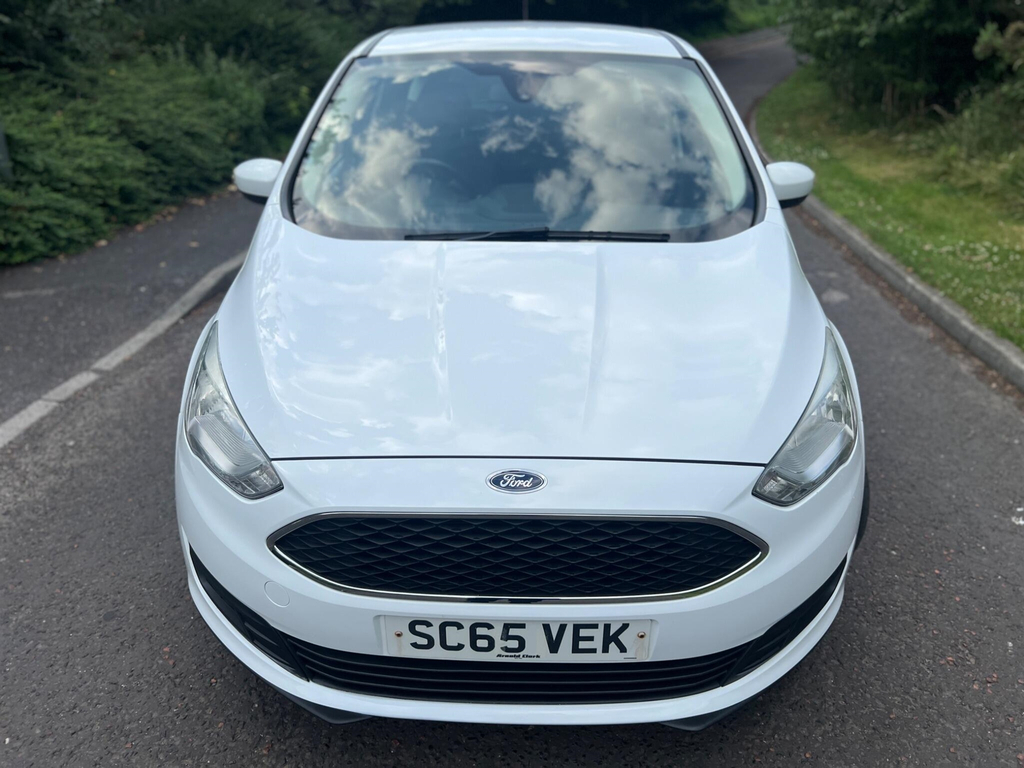Ford C-Max 1.5 Tdci Zetec Euro 6 Ss SC65VEK White #6