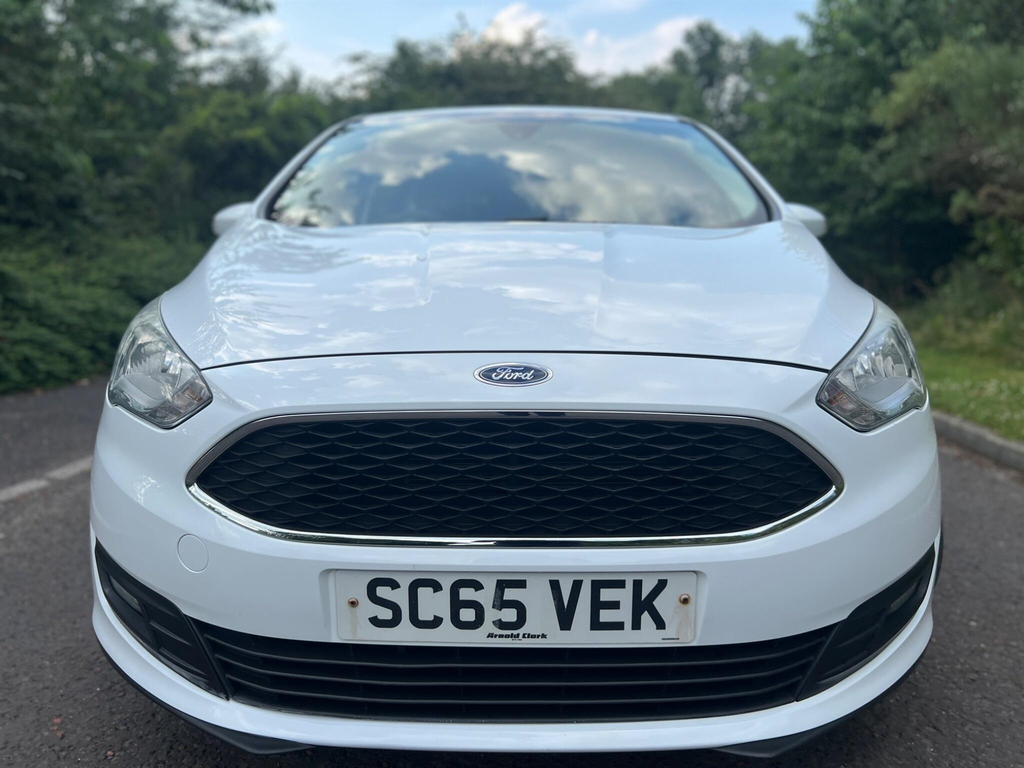 Ford C-Max 1.5 Tdci Zetec Euro 6 Ss SC65VEK White #2