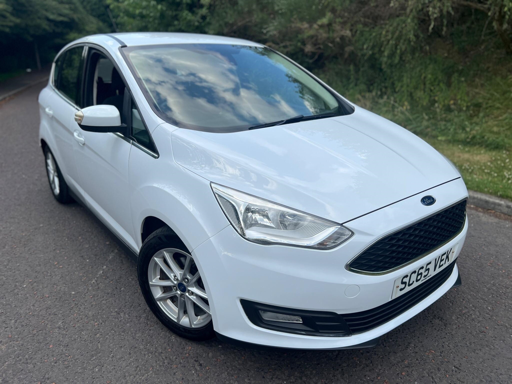 Ford C-Max 1.5 Tdci Zetec Euro 6 Ss SC65VEK White #5