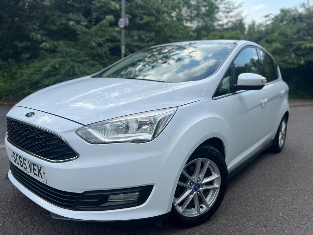 Ford C-Max 1.5 Tdci Zetec Euro 6 Ss SC65VEK White #3