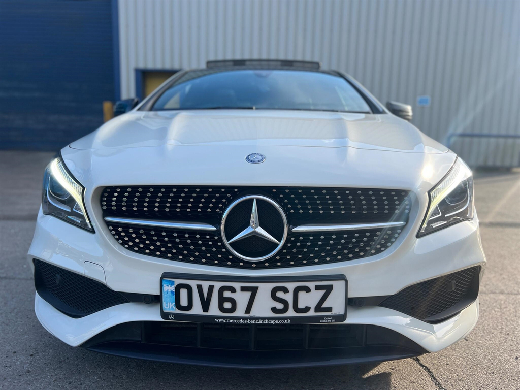 Mercedes-Benz CLA Class 2.1 D Amg Line Shooting Brake 7G-dct Euro 6 Ss White #2