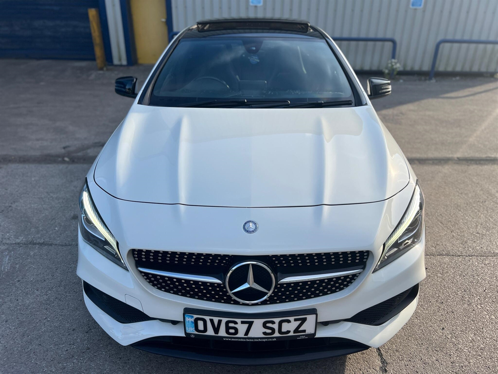 Mercedes-Benz CLA Class 2.1 D Amg Line Shooting Brake 7G-dct Euro 6 Ss White #6