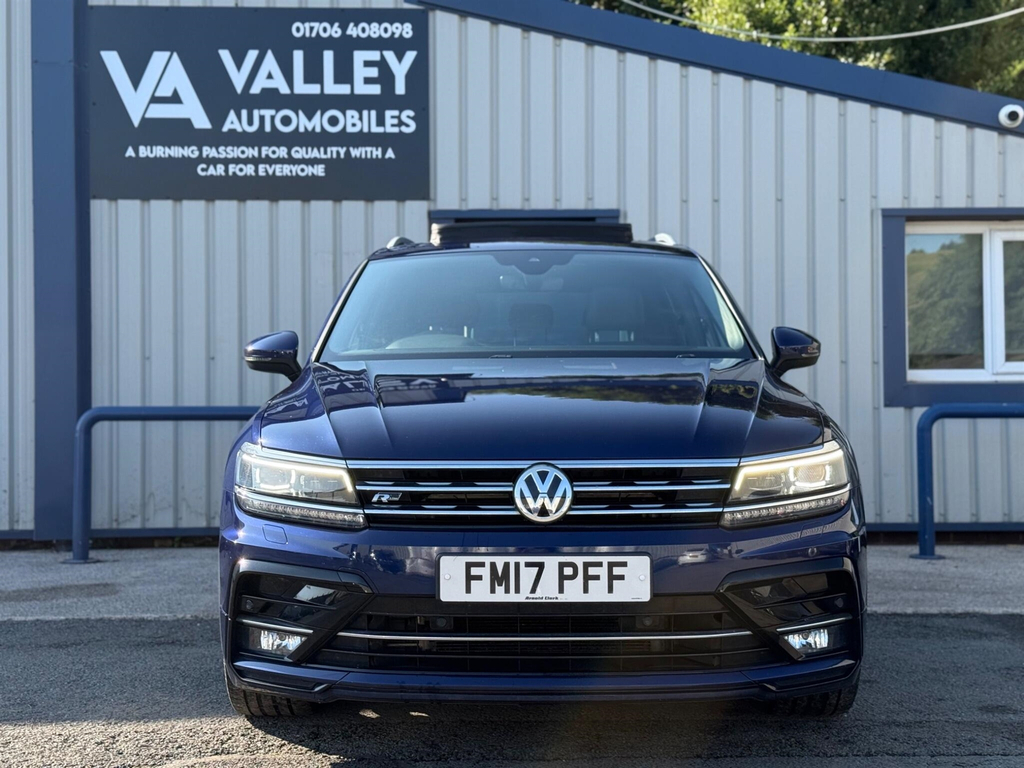 Volkswagen Tiguan 2.0 Tdi Bluemotion Tech R-line Euro 6 Ss FM17PFF  #6