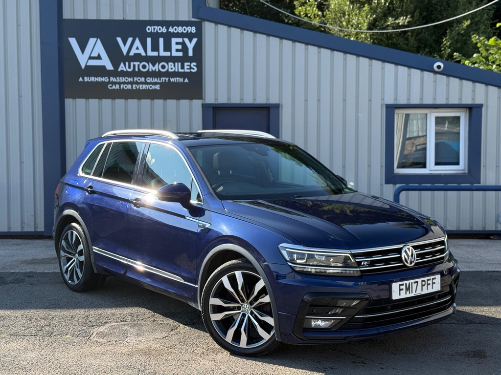 Volkswagen Tiguan 2.0 Tdi Bluemotion Tech R-line Euro 6 Ss