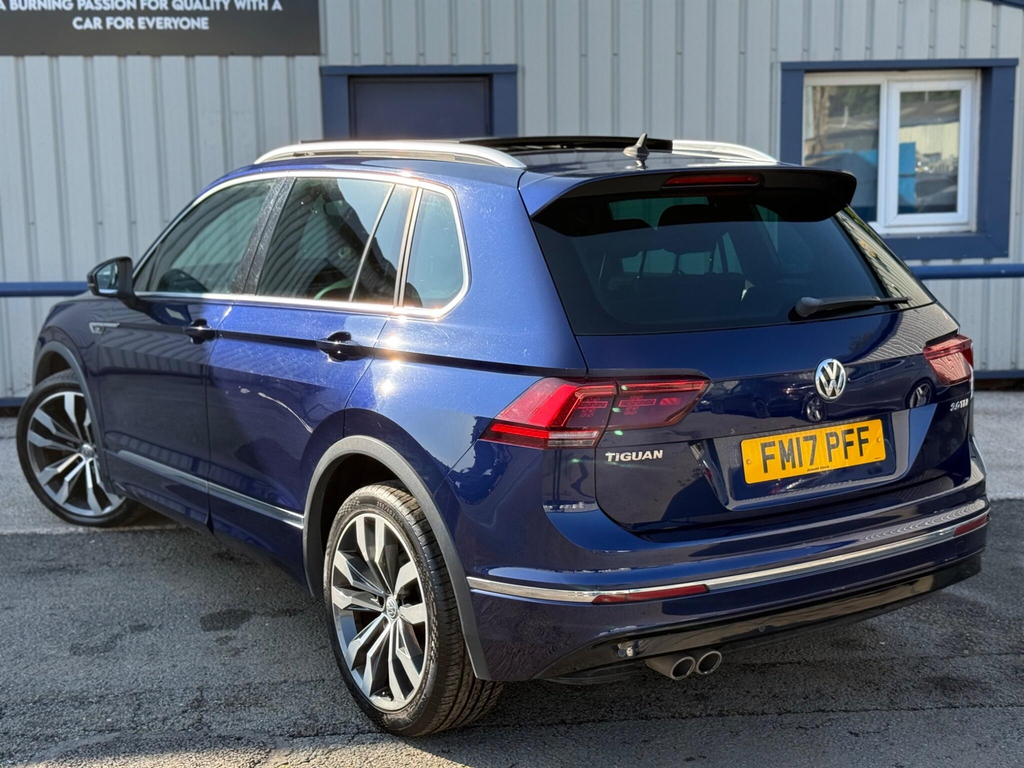 Volkswagen Tiguan 2.0 Tdi Bluemotion Tech R-line Euro 6 Ss FM17PFF  #5