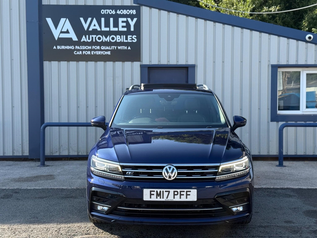 Volkswagen Tiguan 2.0 Tdi Bluemotion Tech R-line Euro 6 Ss FM17PFF  #2