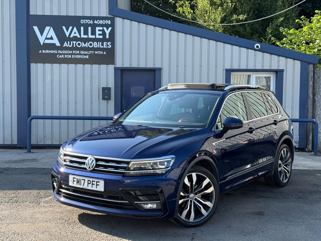 Volkswagen Tiguan 2.0 Tdi Bluemotion Tech R-line Euro 6 Ss FM17PFF  #3