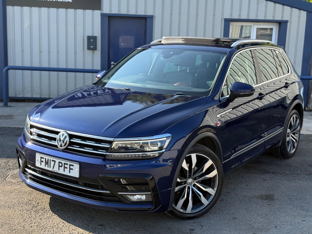 Volkswagen Tiguan 2.0 Tdi Bluemotion Tech R-line Euro 6 Ss FM17PFF  #4